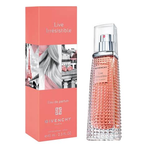 givenchy perfumes mujer|perfume givenchy mujer live irresistible.